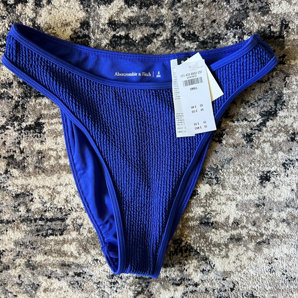 Abercrombie bathing suit bottoms